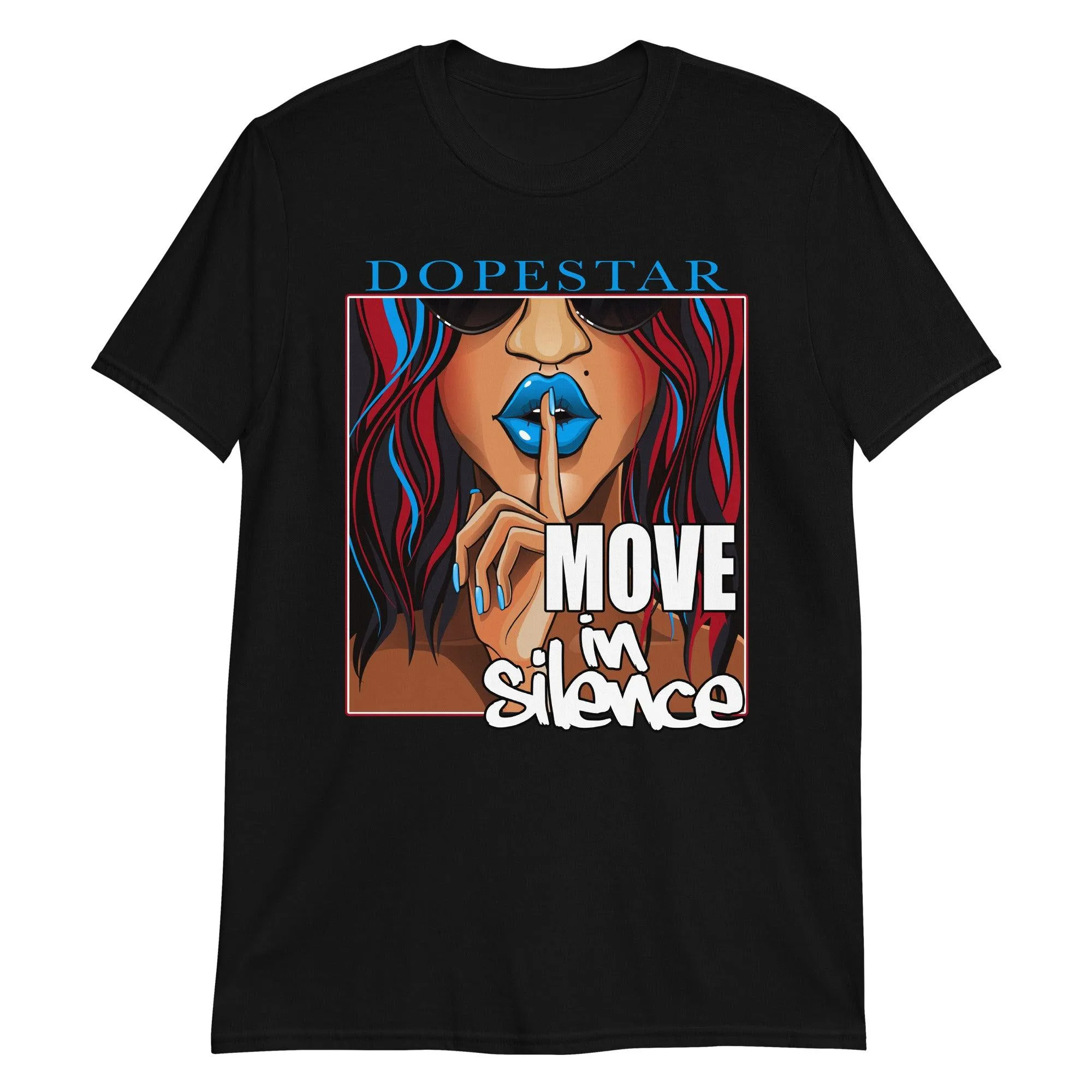 1 High Fearless Shirt Move In Silence