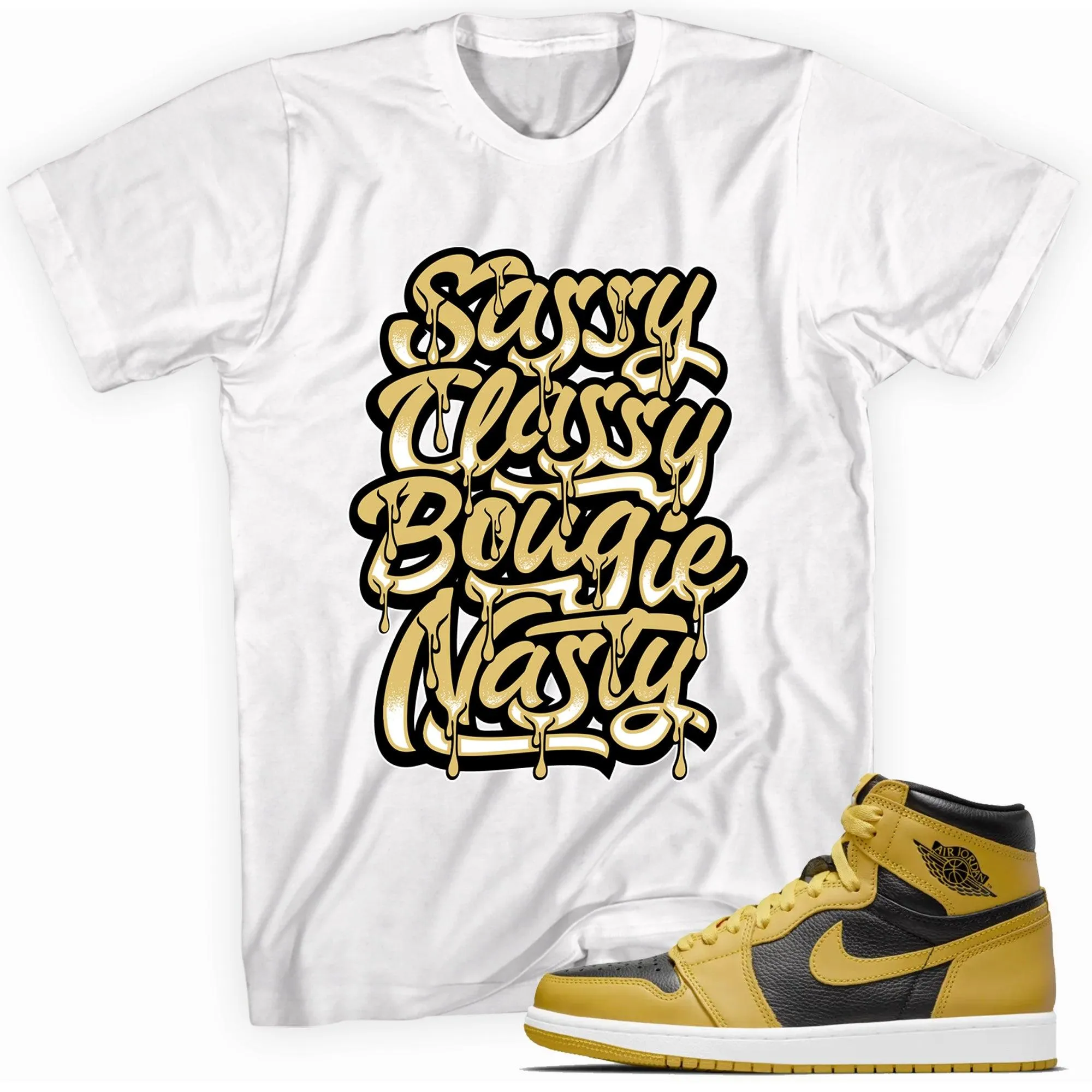 1 High Pollen Shirt Sassy Classy