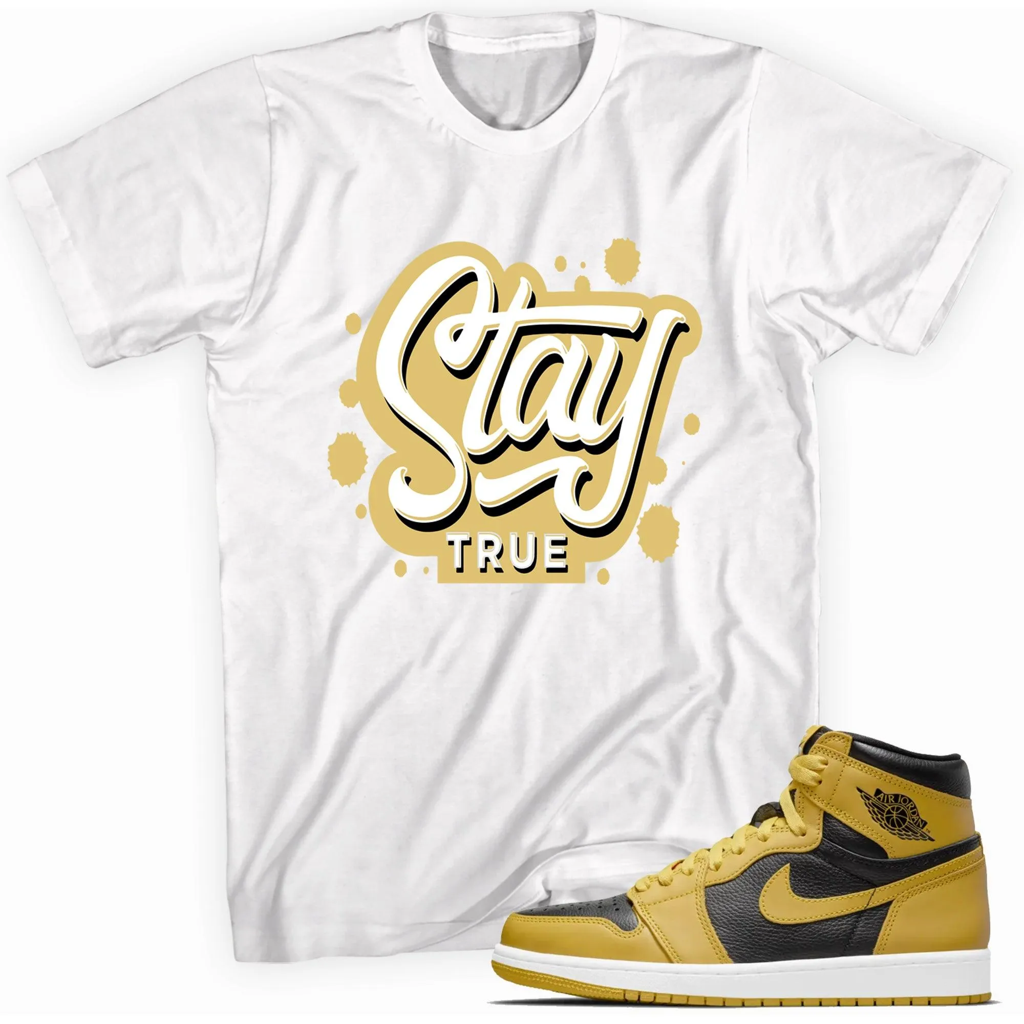 1 High Pollen Shirt Stay True