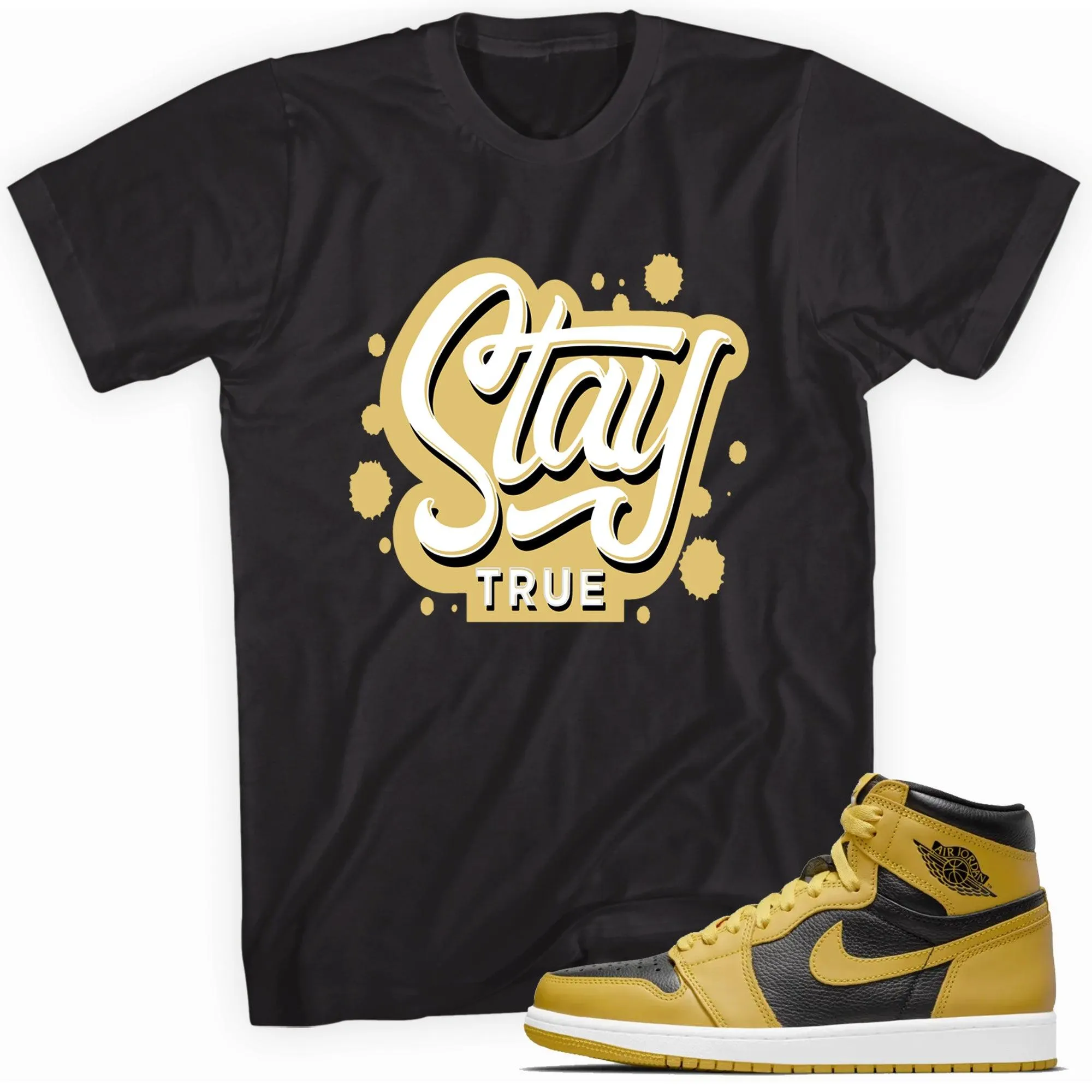 1 High Pollen Shirt Stay True