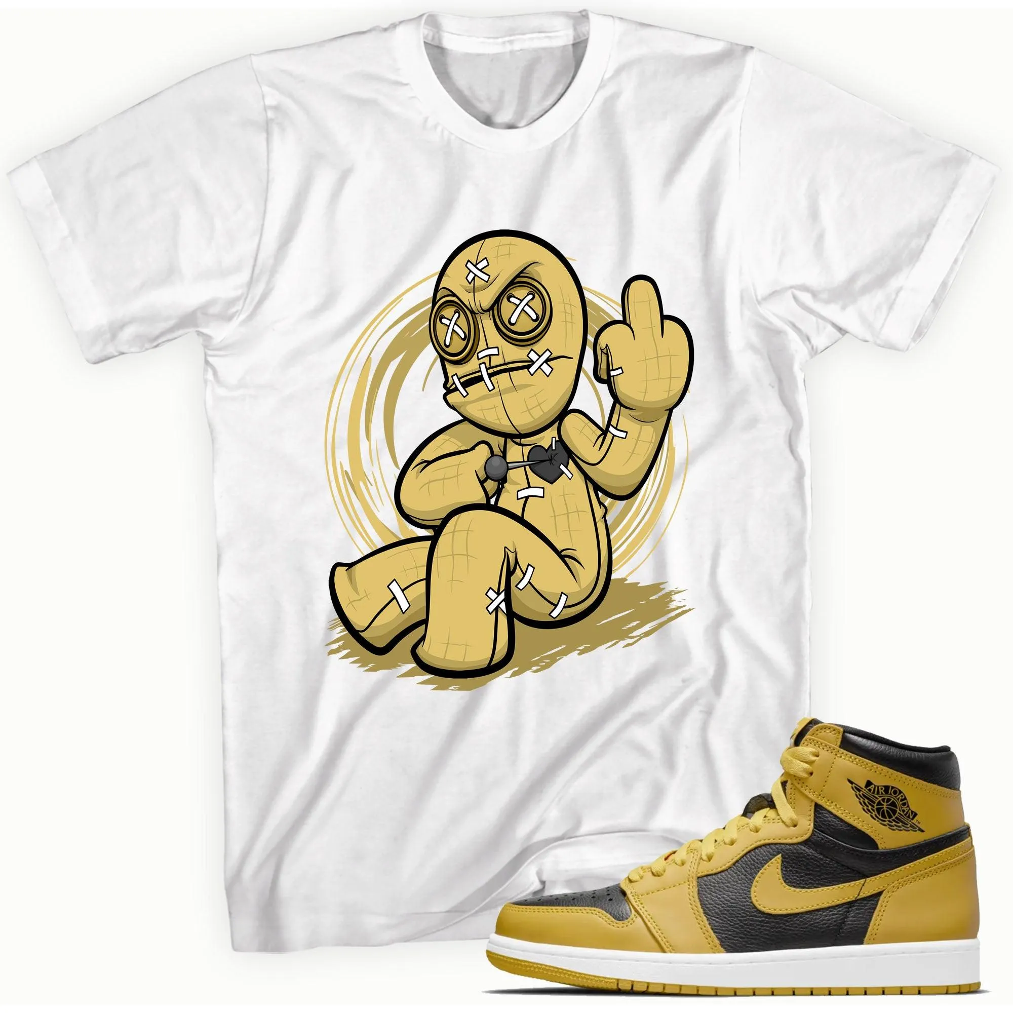 1 High Pollen Shirt Voodoo Doll