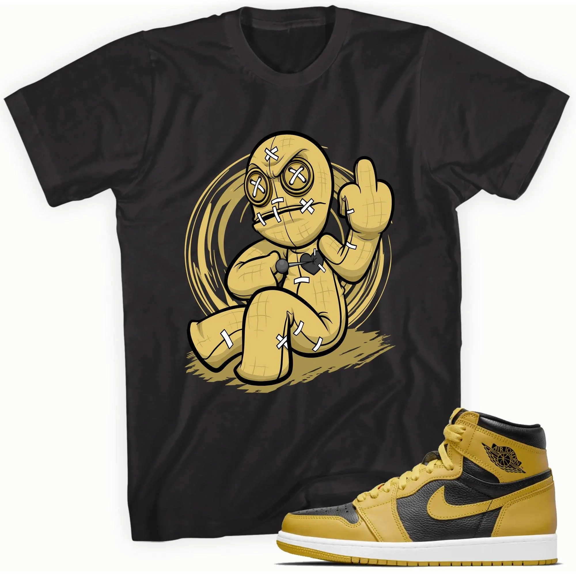 1 High Pollen Shirt Voodoo Doll