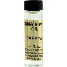 1/4 oz Anna Riva Oil Papaya