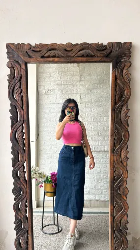 41) Korean skirt (36 waist/l:28)