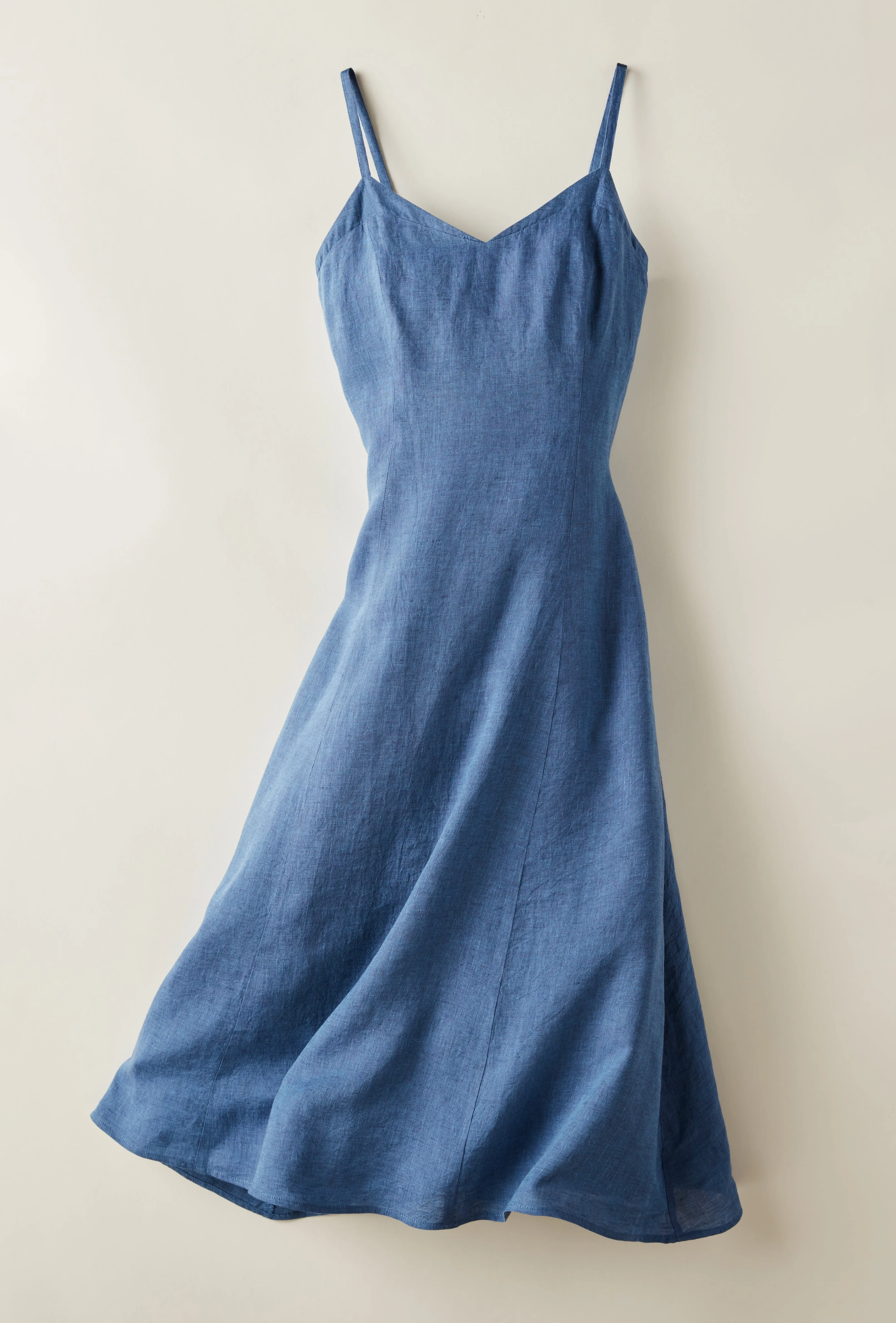 A-Line Linen Dress