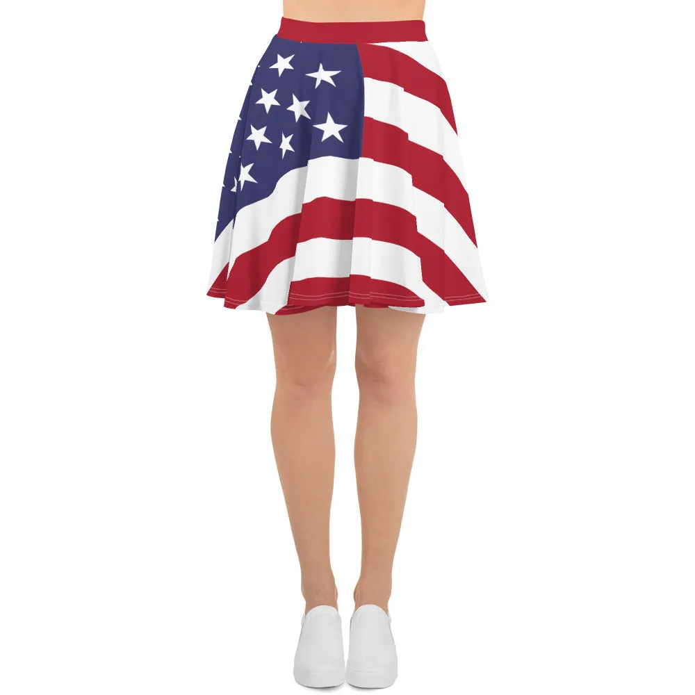 American Flag Skirt