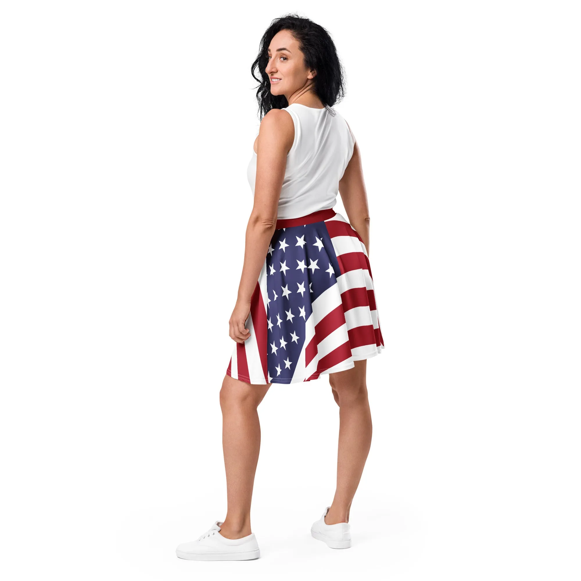 American Flag Skirt