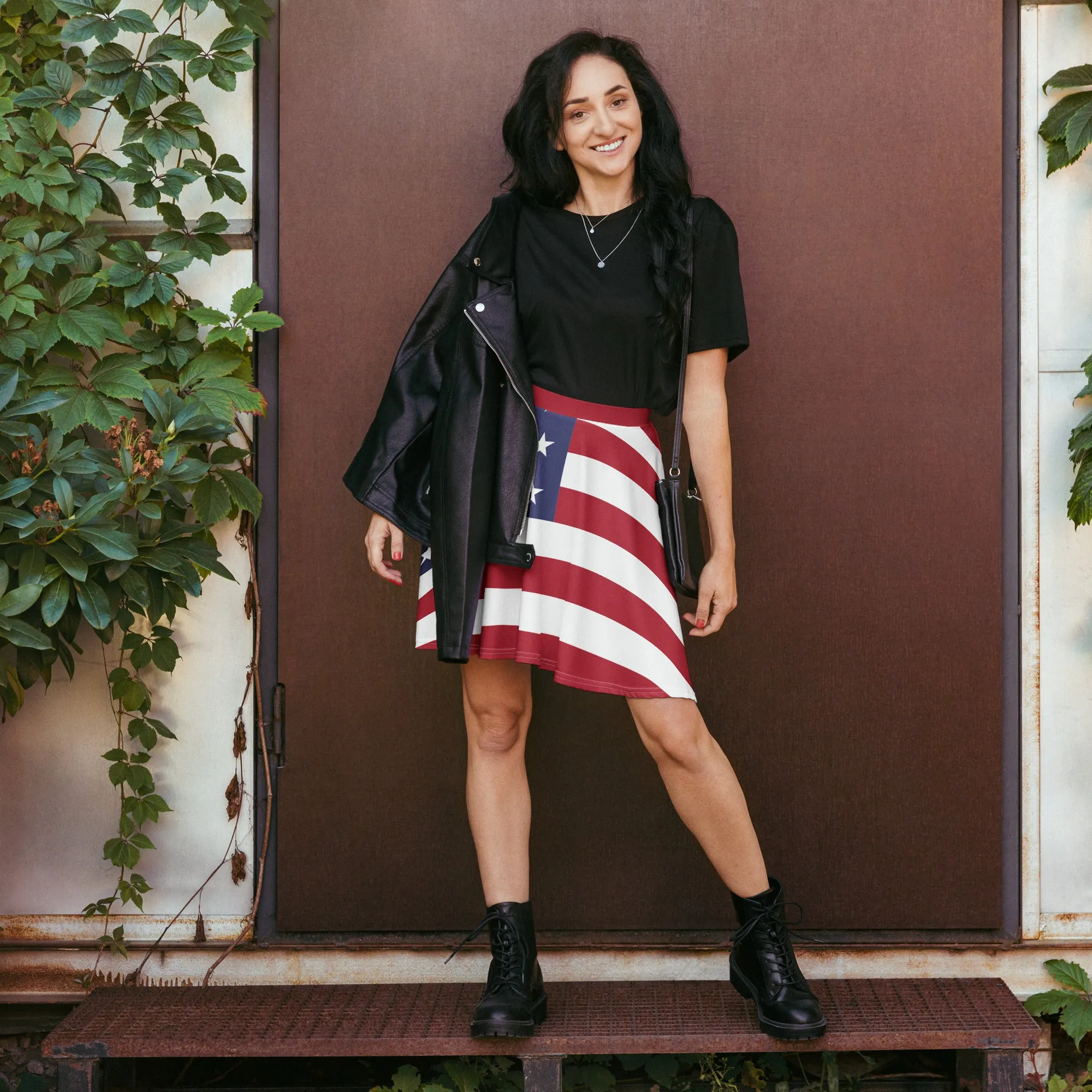 American Flag Skirt