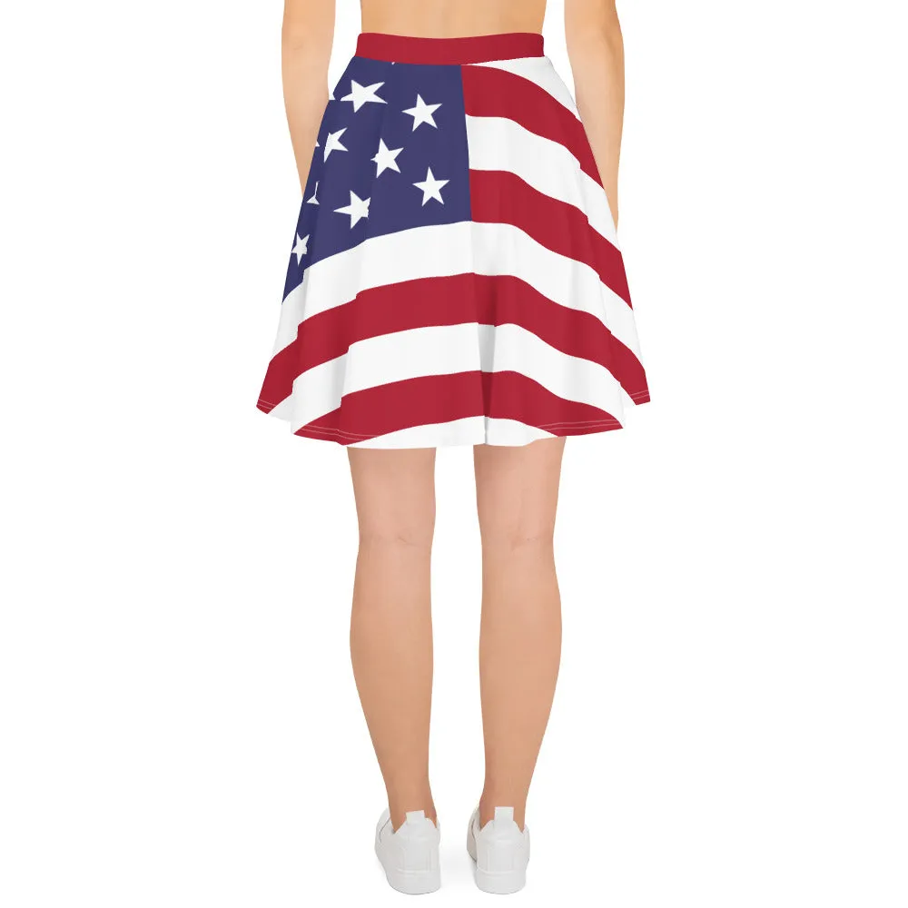 American Flag Skirt