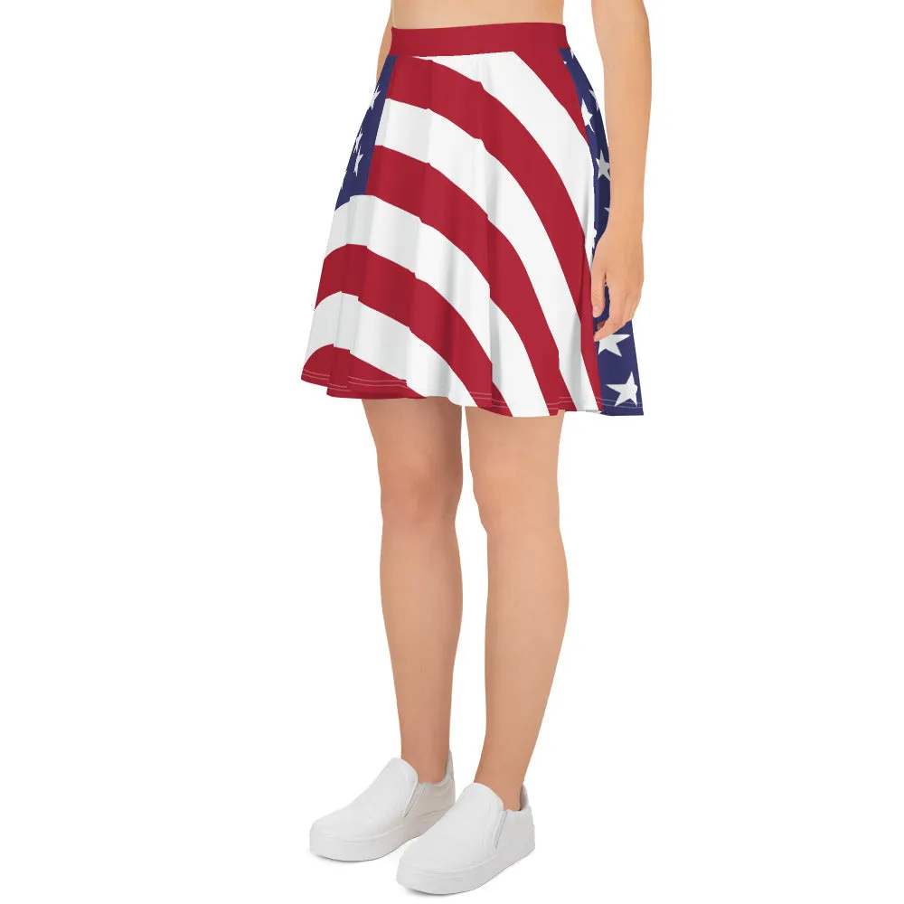 American Flag Skirt