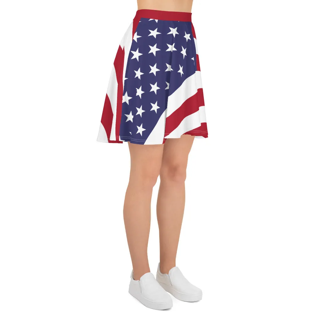 American Flag Skirt