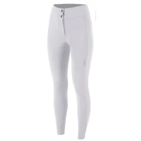 Animo 'Nuvelin' High Rise Breeches in Bianco - Women's IT 36 (US 22)