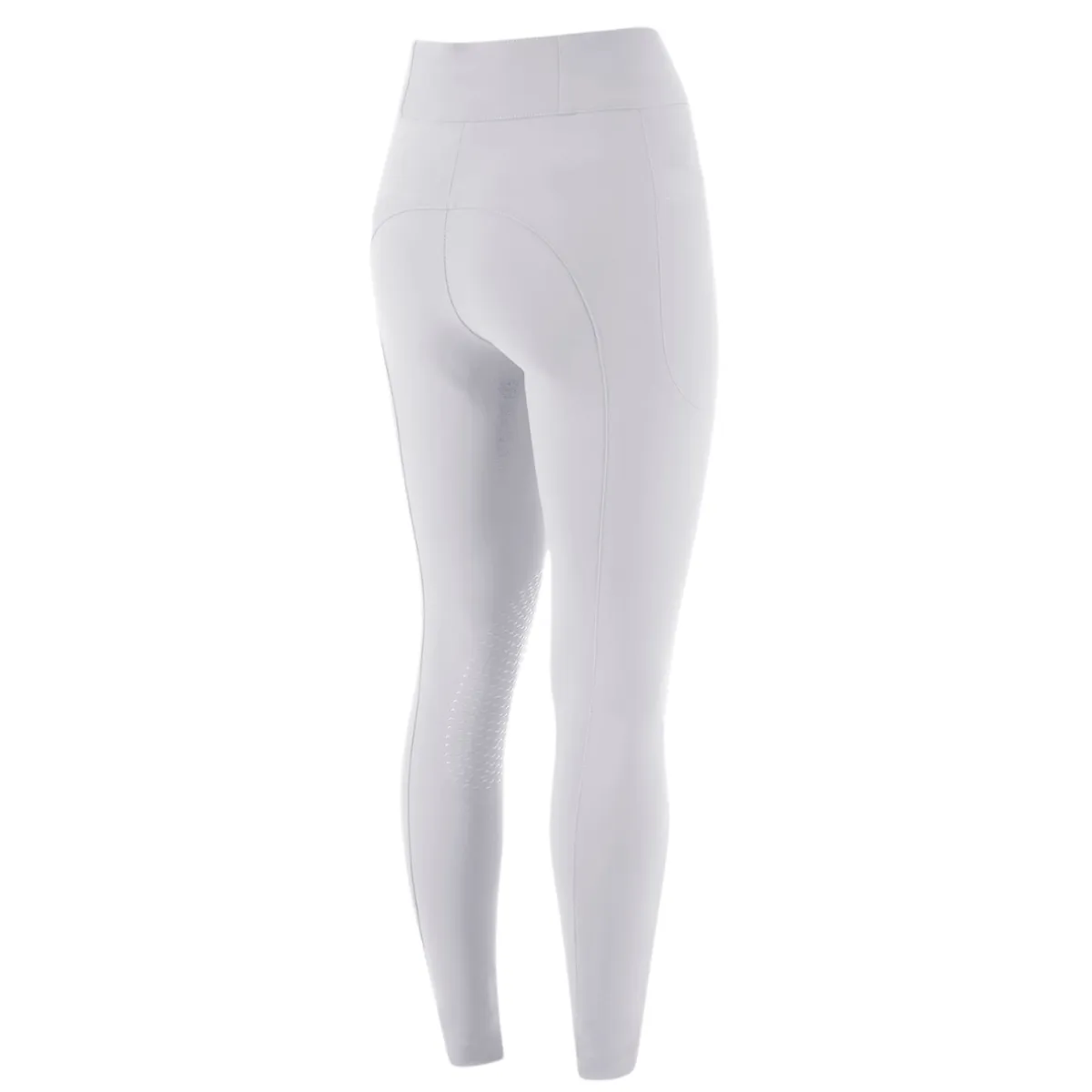 Animo 'Nuvelin' High Rise Breeches in Bianco - Women's IT 36 (US 22)