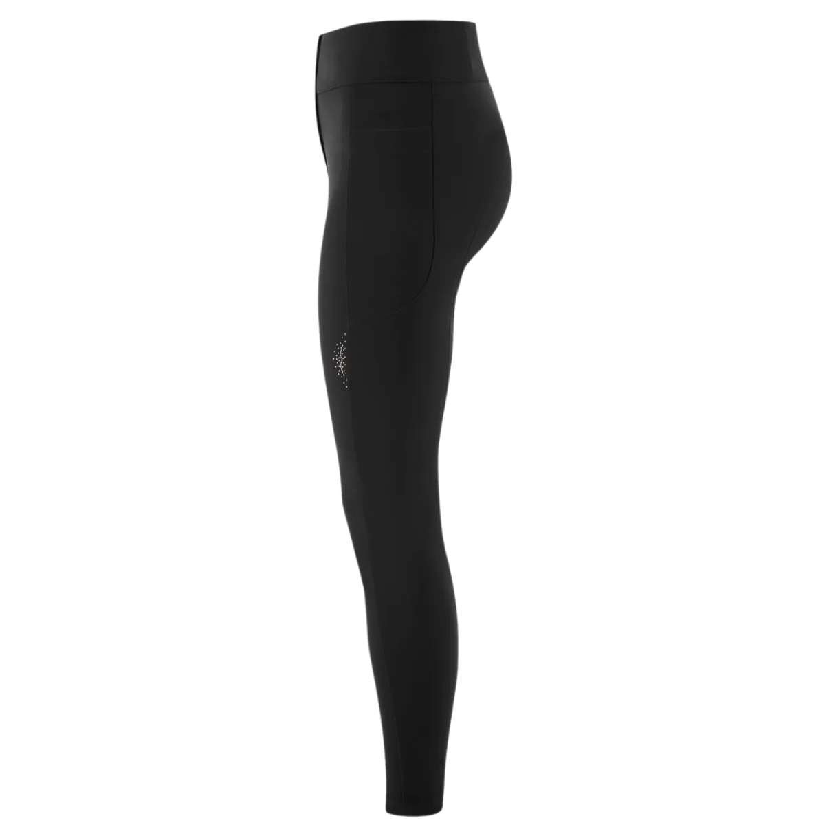 Animo 'Nuvelin' High Rise Breeches in Nero - Women's IT 38 (US 24)