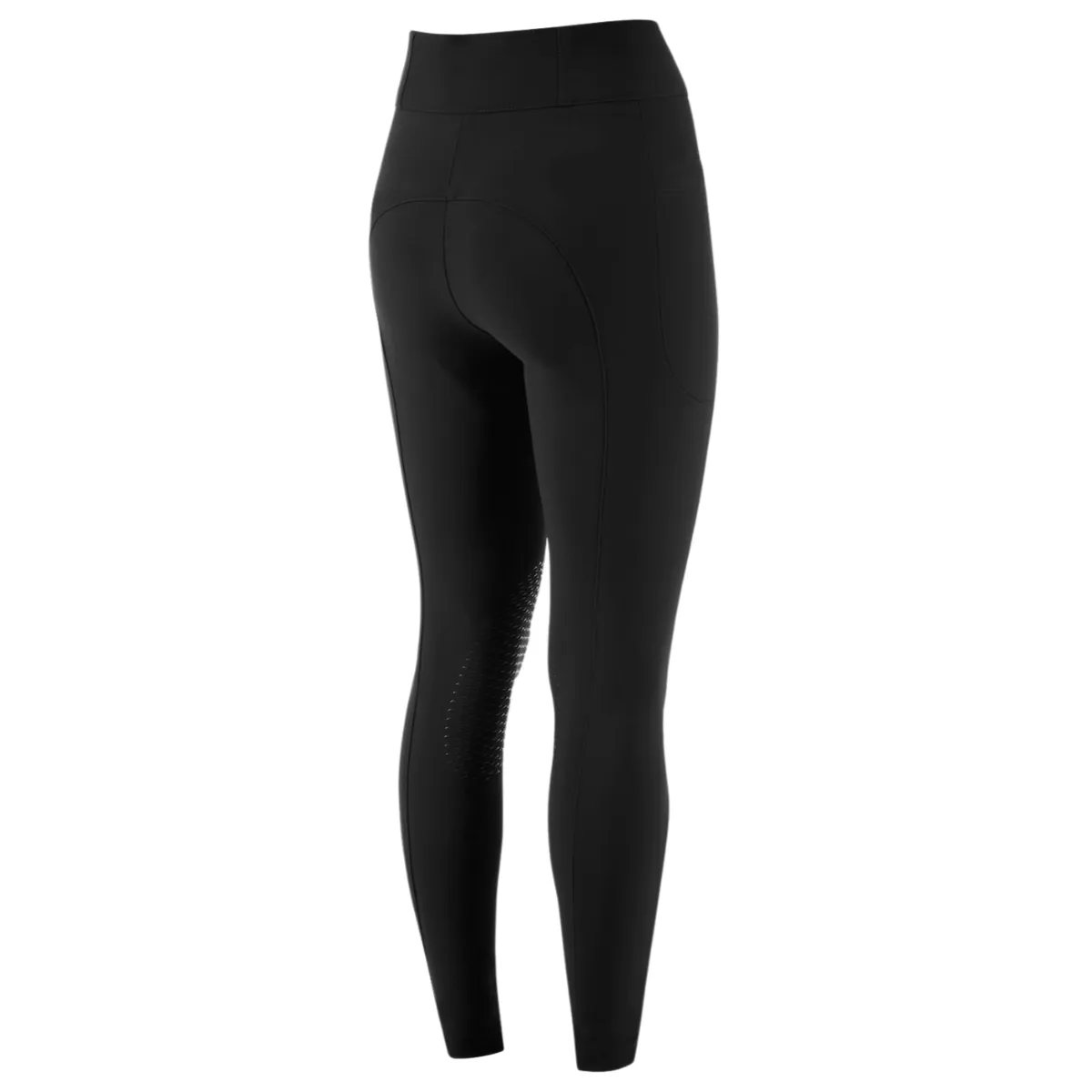 Animo 'Nuvelin' High Rise Breeches in Nero - Women's IT 38 (US 24)