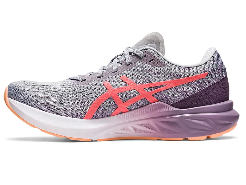 ASICS Women's DYNABLAST 3 (Piedmont Grey/Papaya)