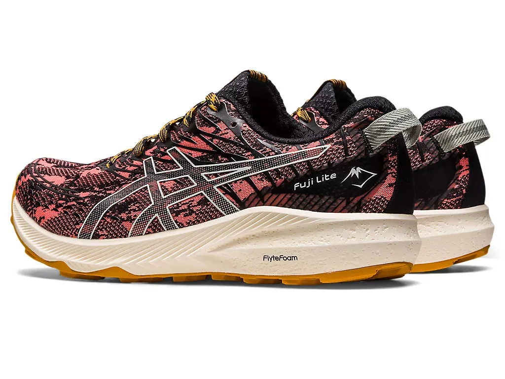 ASICS Women's FUJI LITE 3 (Papaya/Light Sage)