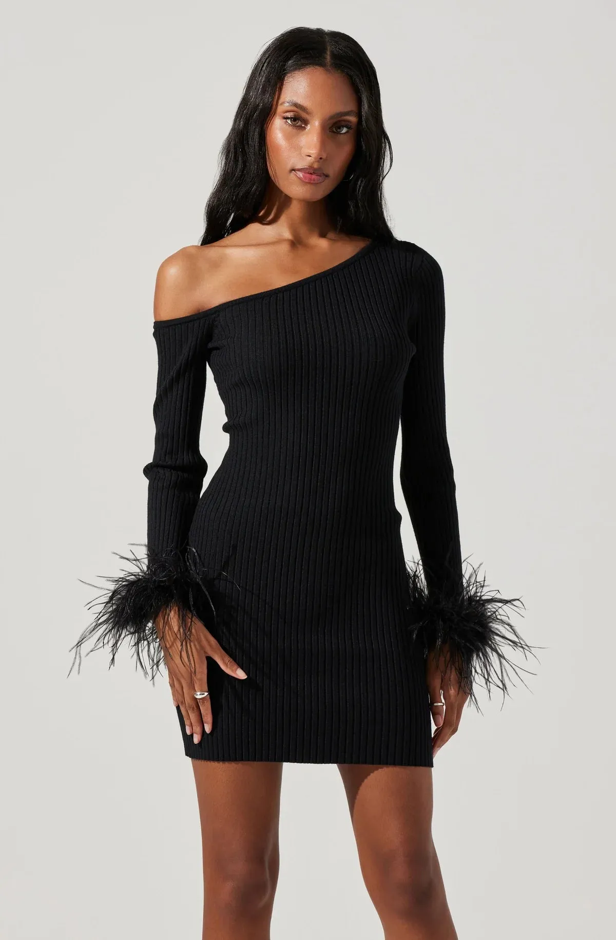 ASTR The Label ‘Liz Sweater Dress’