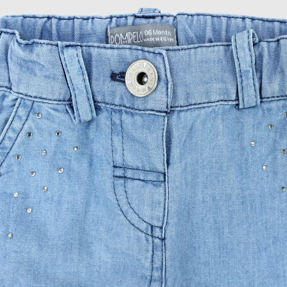 Baby Girls' Jean Shorts