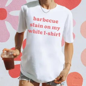 Barbeque Stain Shirt Retro T Shirt