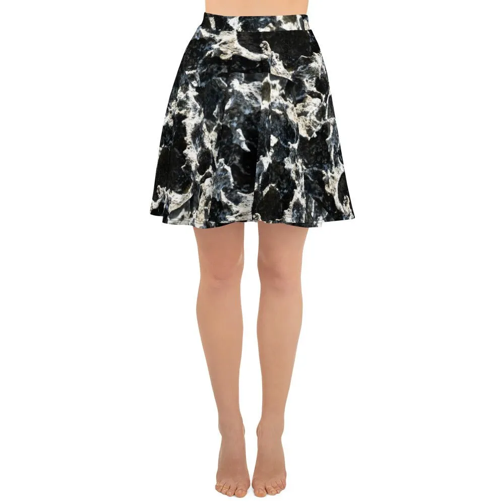 Beach Camo Flared Skirt XT