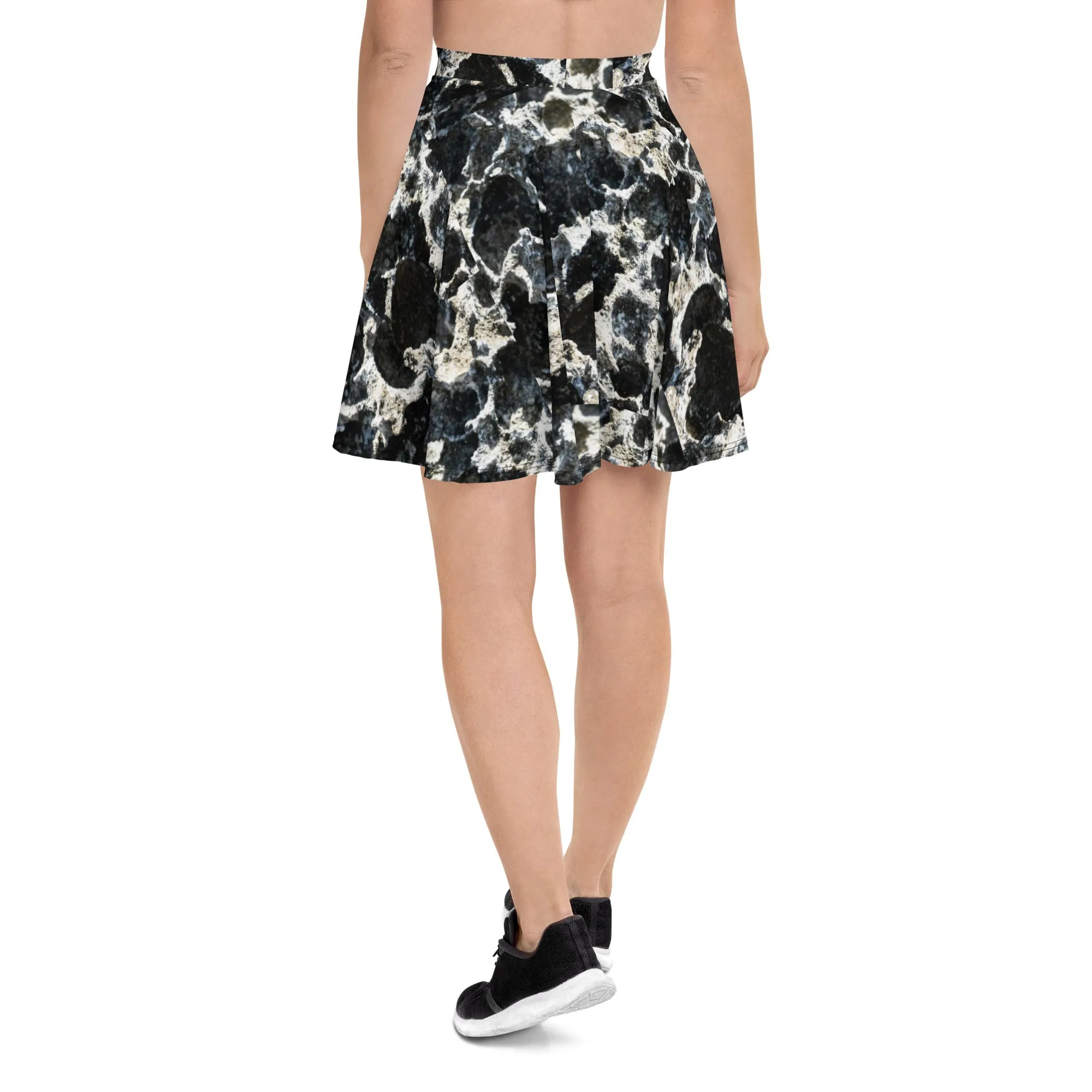 Beach Camo Flared Skirt XT