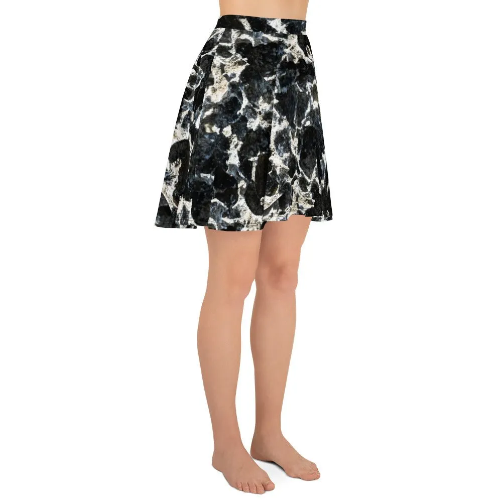 Beach Camo Flared Skirt XT