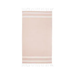 Beach Towel Amalfi - Papaya