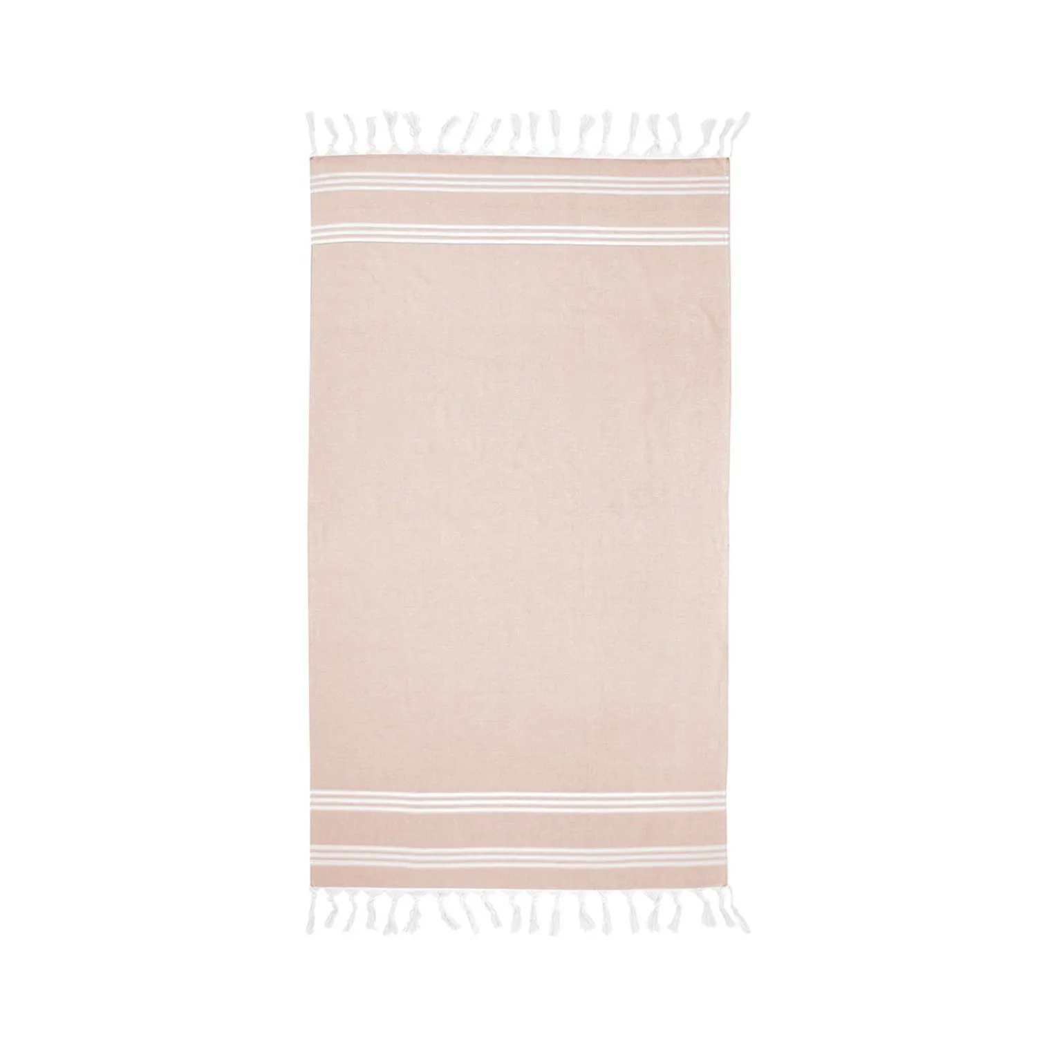 Beach Towel Amalfi - Papaya