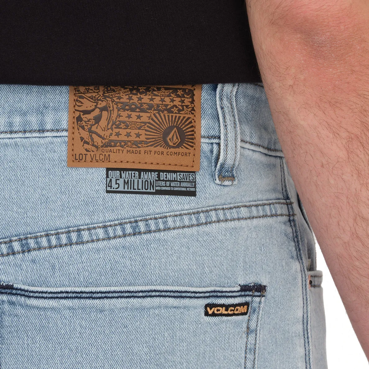 BILLOW DENIM SHORT DESERT DIRT INDIGO