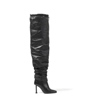 Blair Puffer Thigh High Boot