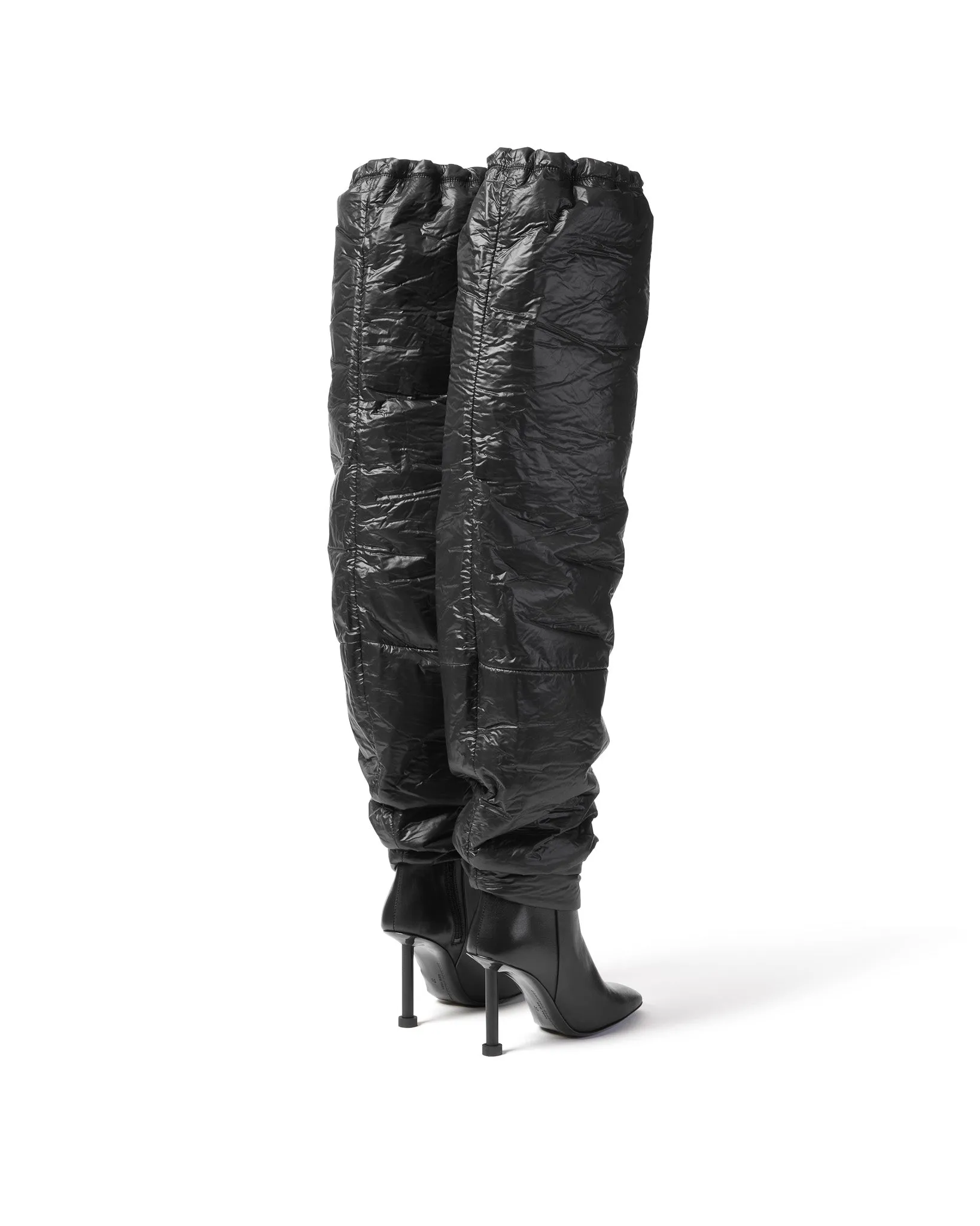 Blair Puffer Thigh High Boot