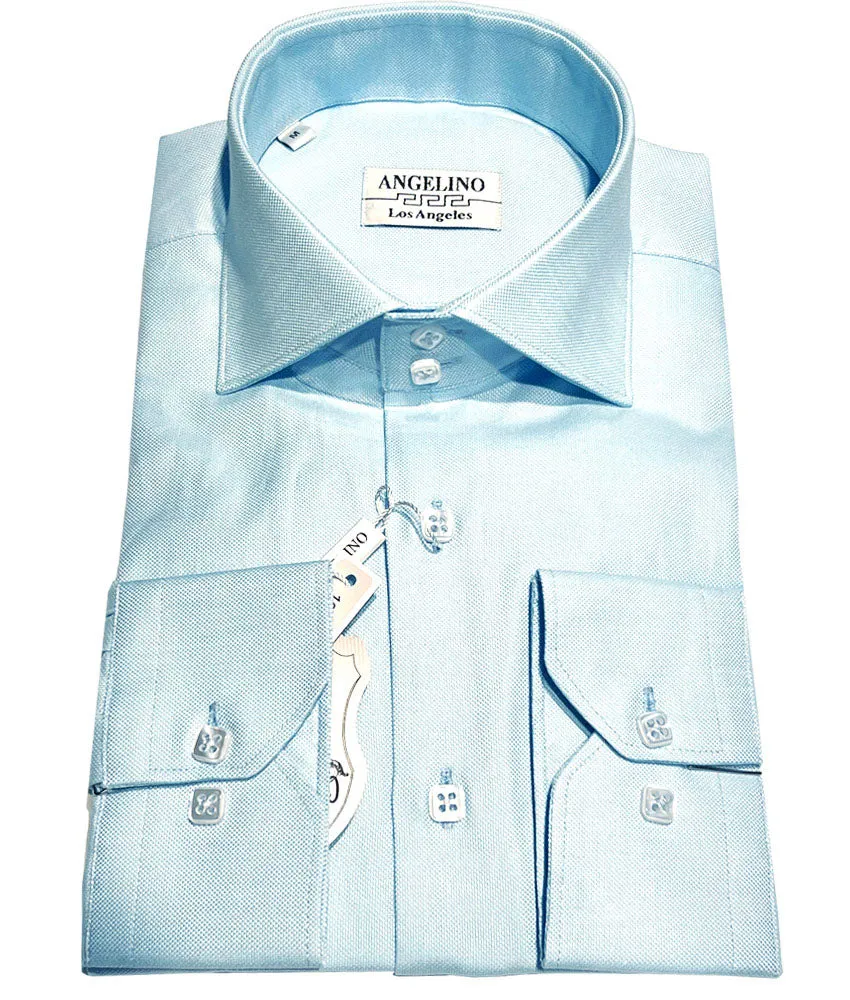 Blue Dress Shirt,  Oxford Light blue