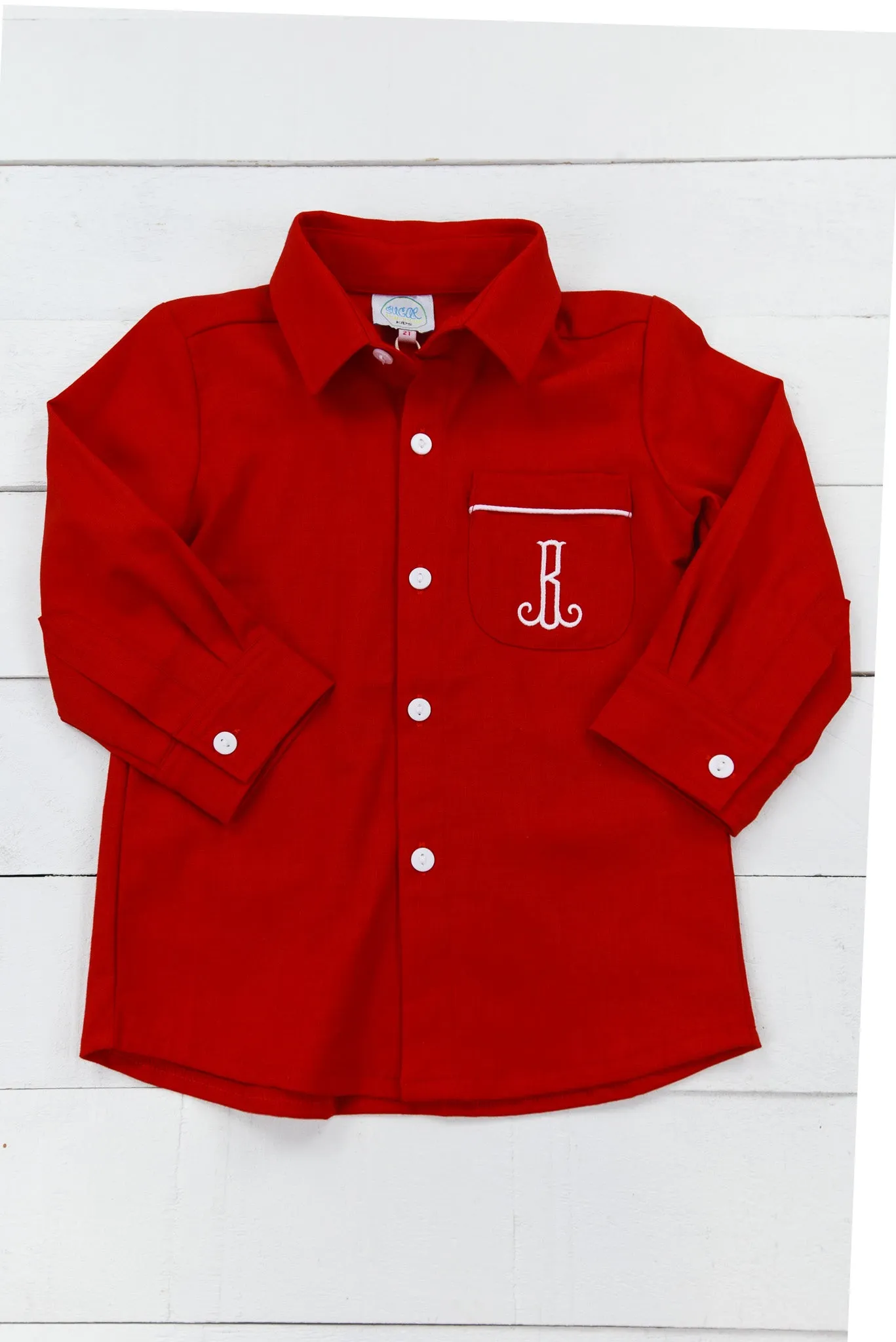 Boys Joy Linen Shirt Only