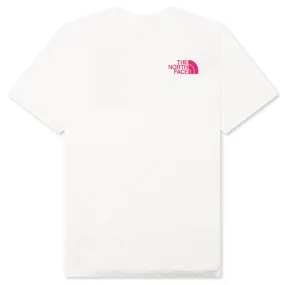 Brand Proud S/S Tee - White Dune