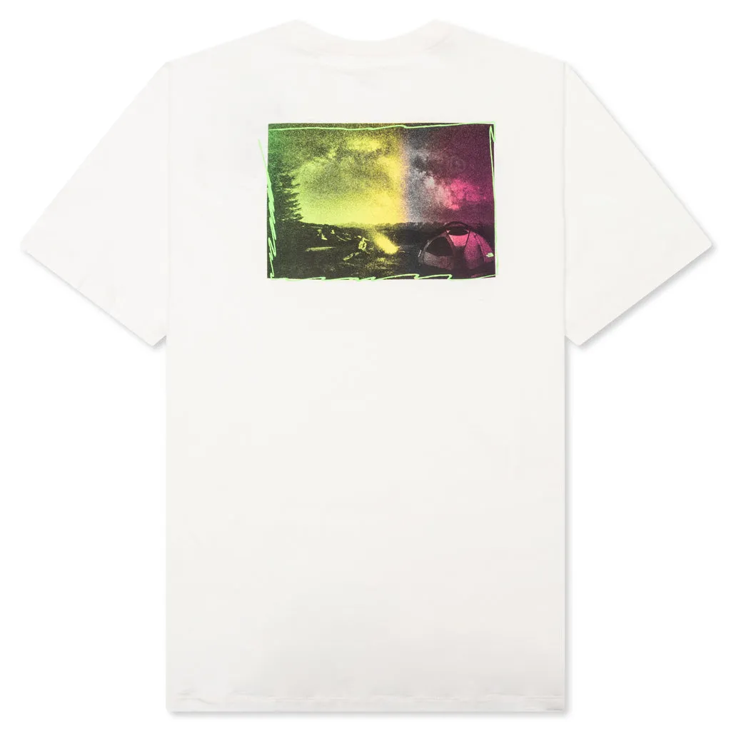 Brand Proud S/S Tee - White Dune