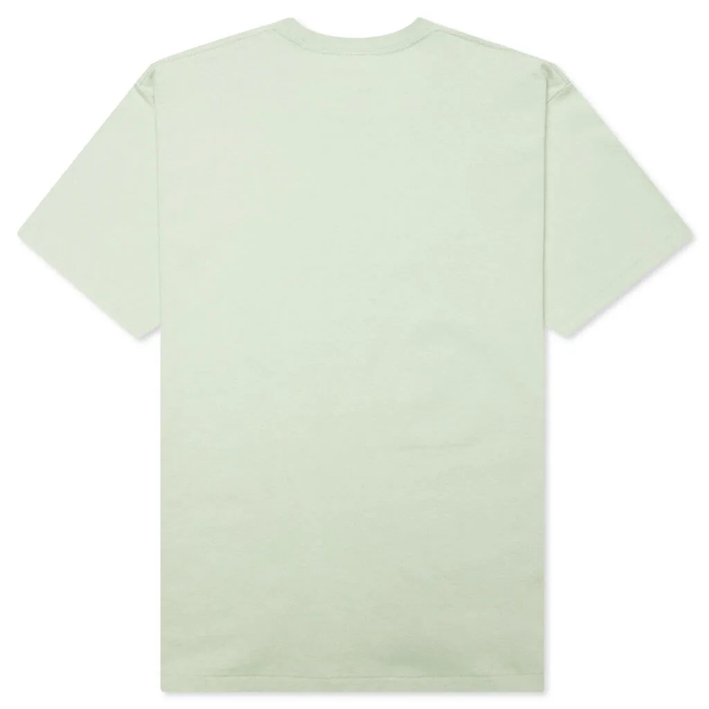 Broken College Tee - Green