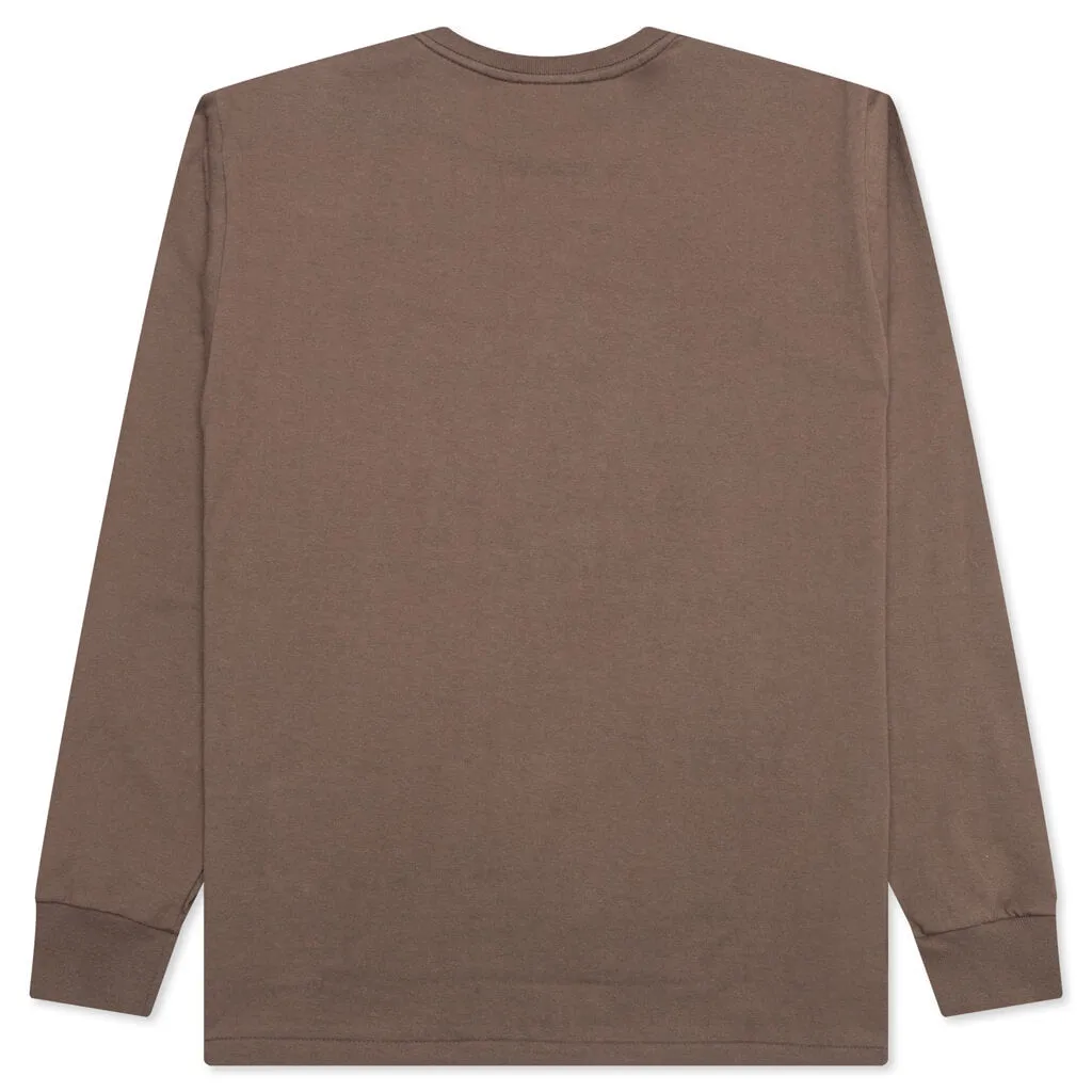 By Bathing Ape L/S Tee - Brown