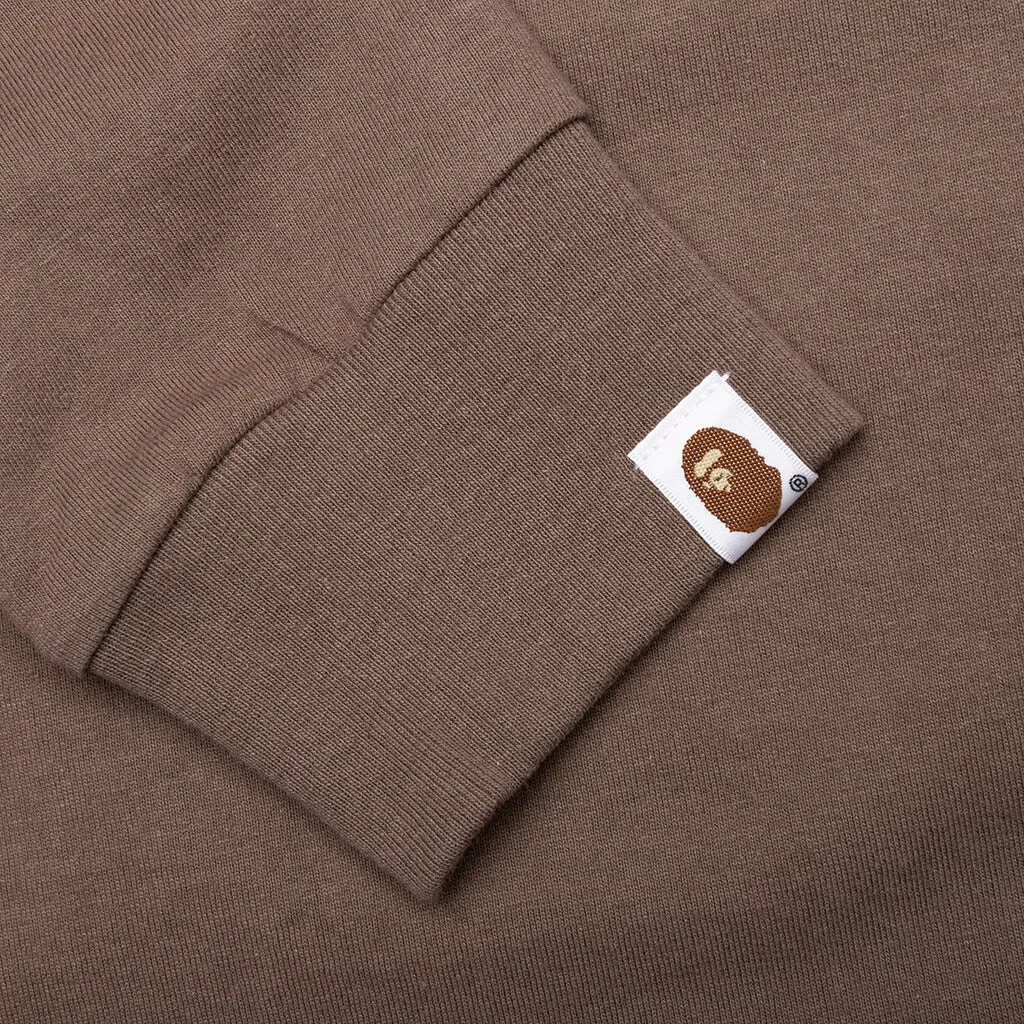 By Bathing Ape L/S Tee - Brown