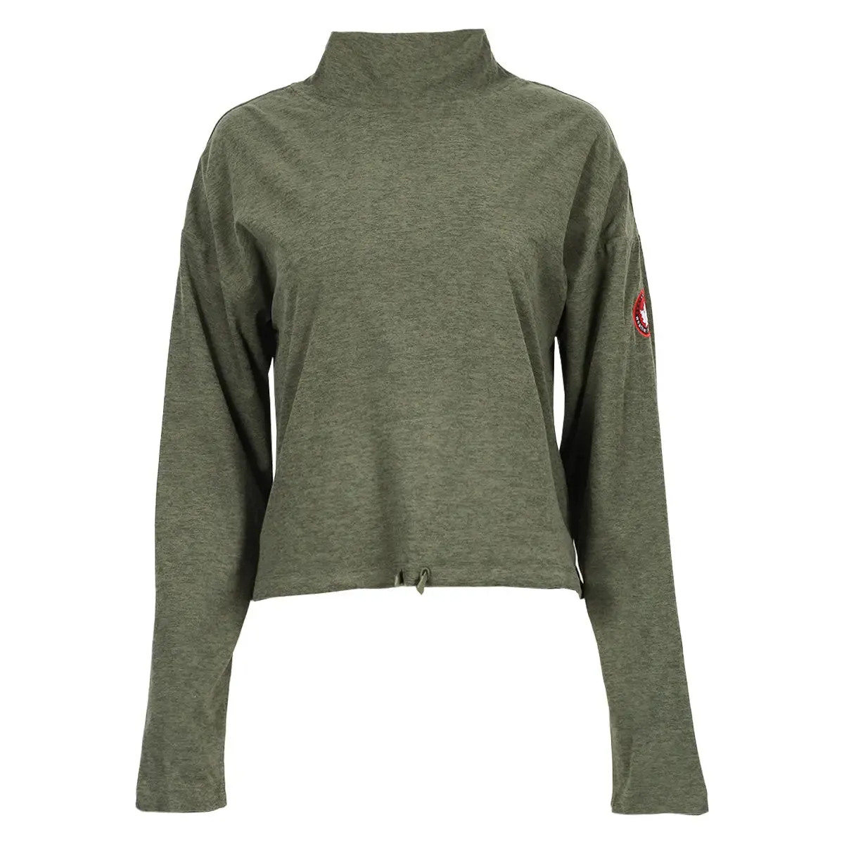 Canada Weather Gear Women's Supreme Soft Mock Neck Sweatshirt