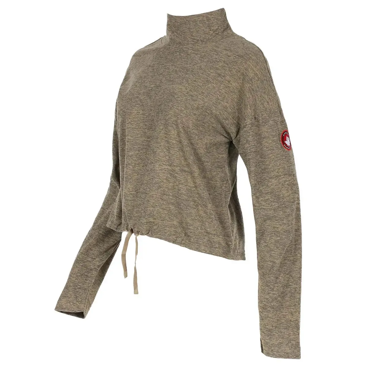 Canada Weather Gear Women's Supreme Soft Mock Neck Sweatshirt