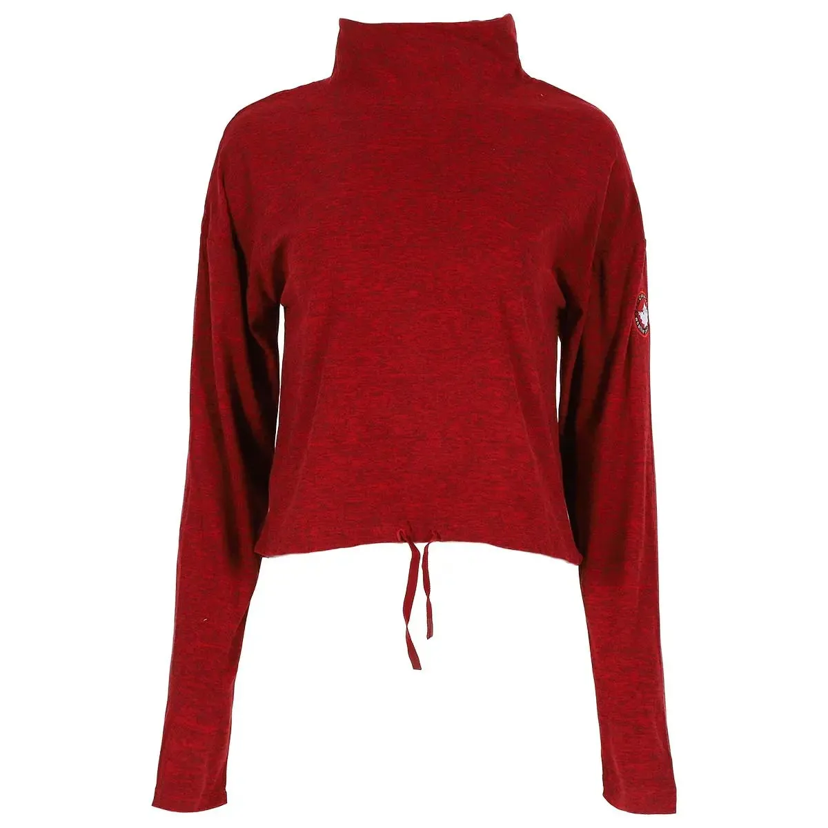 Canada Weather Gear Women's Supreme Soft Mock Neck Sweatshirt