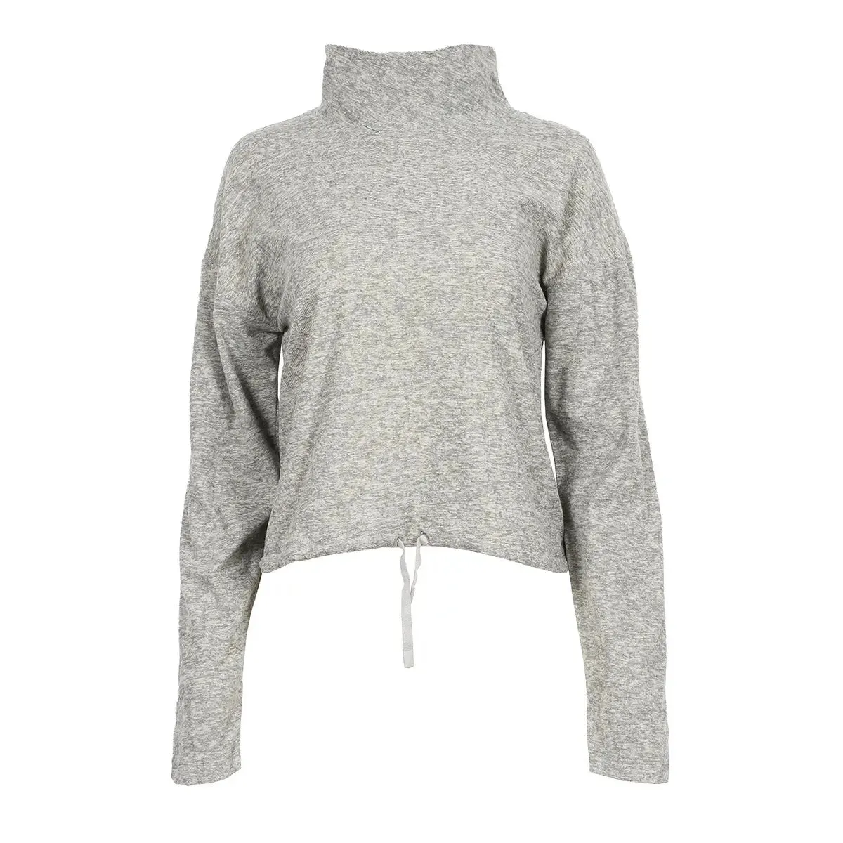 Canada Weather Gear Women's Supreme Soft Mock Neck Sweatshirt