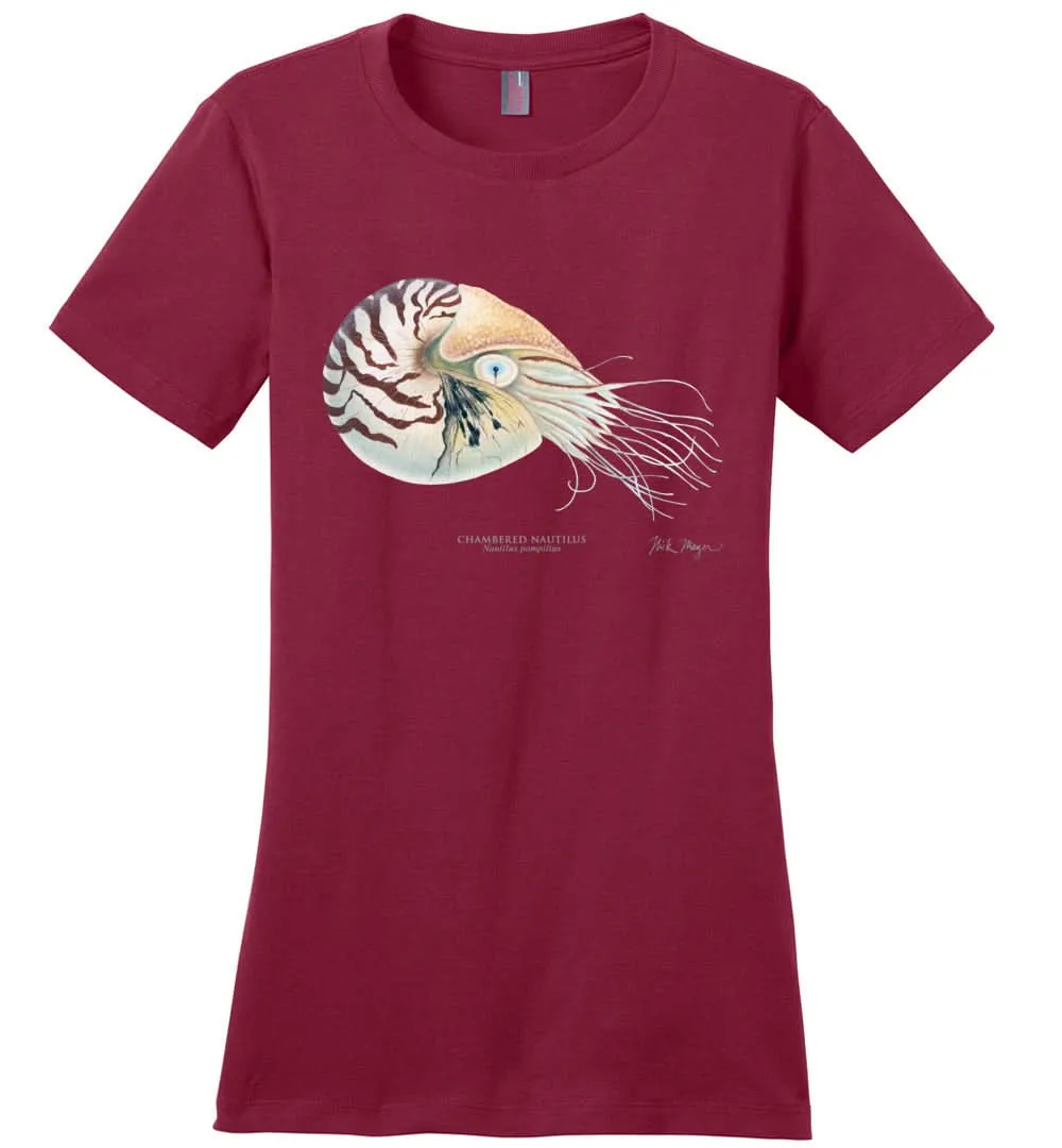 Chambered Nautilus Women's Tee