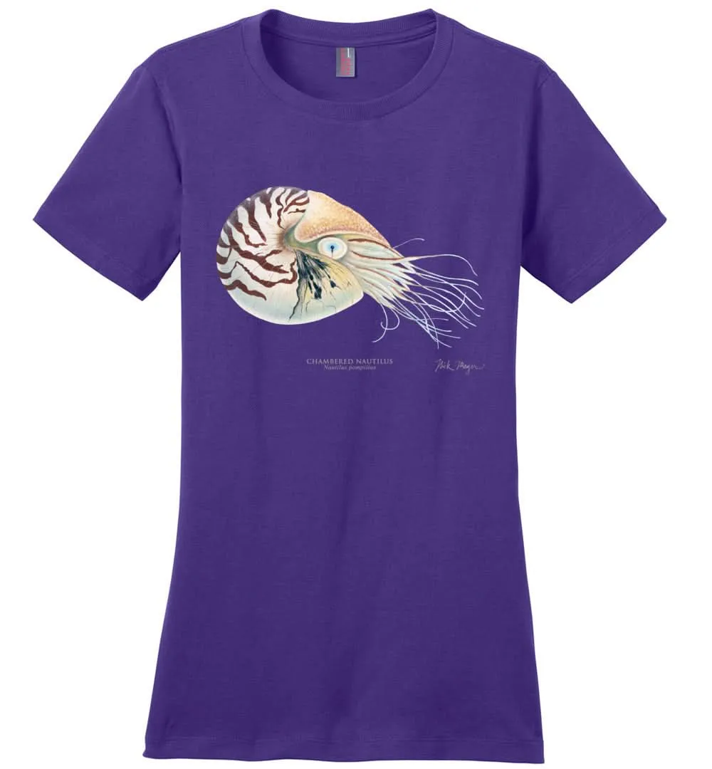 Chambered Nautilus Women's Tee