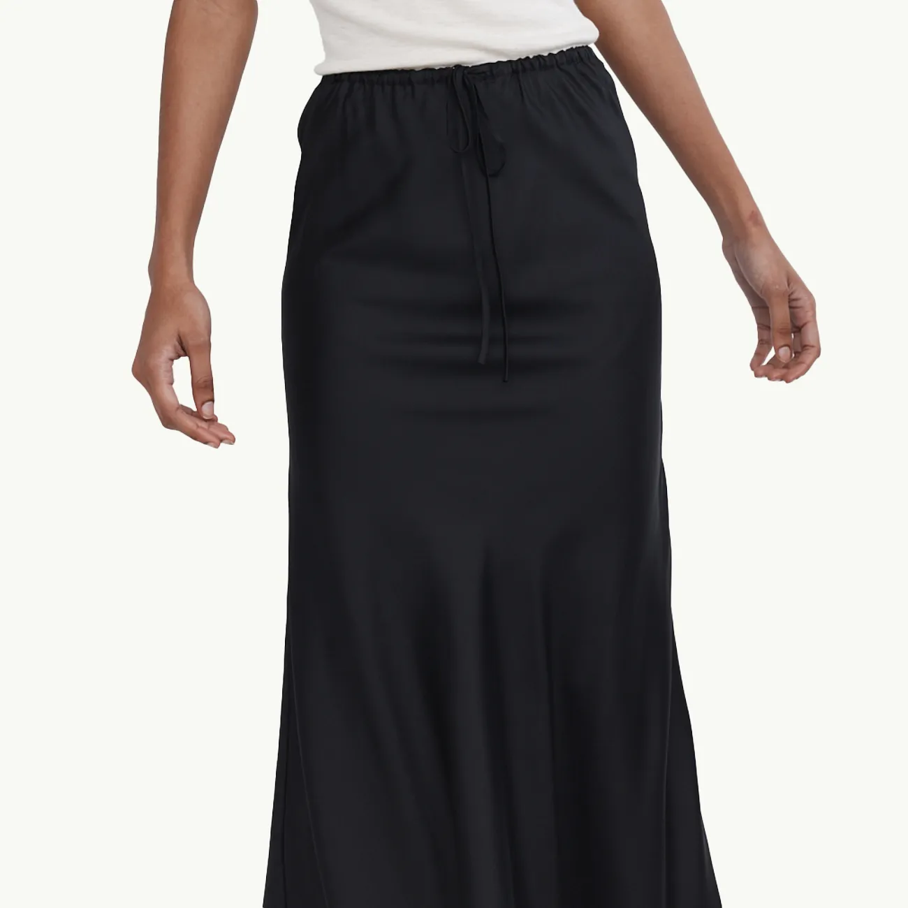 Charly Skirt - Black/Ivory