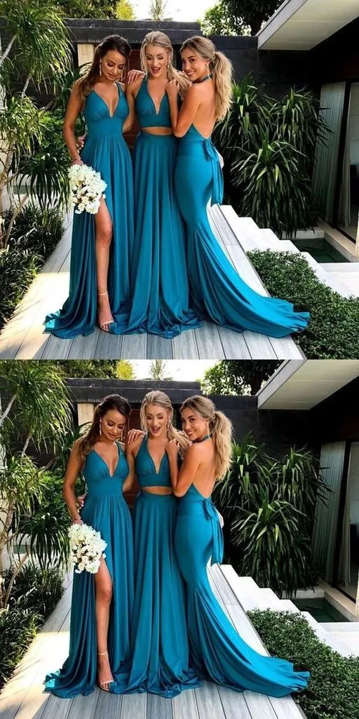 Cheap Bridesmaid Dresses, Bridesmaid Dress, Wedding Party Dress, Dresses For Wedding, NB0004