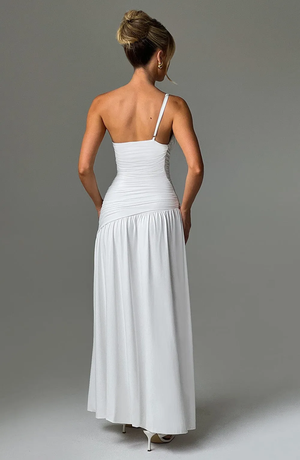 Claudia Maxi Dress - White