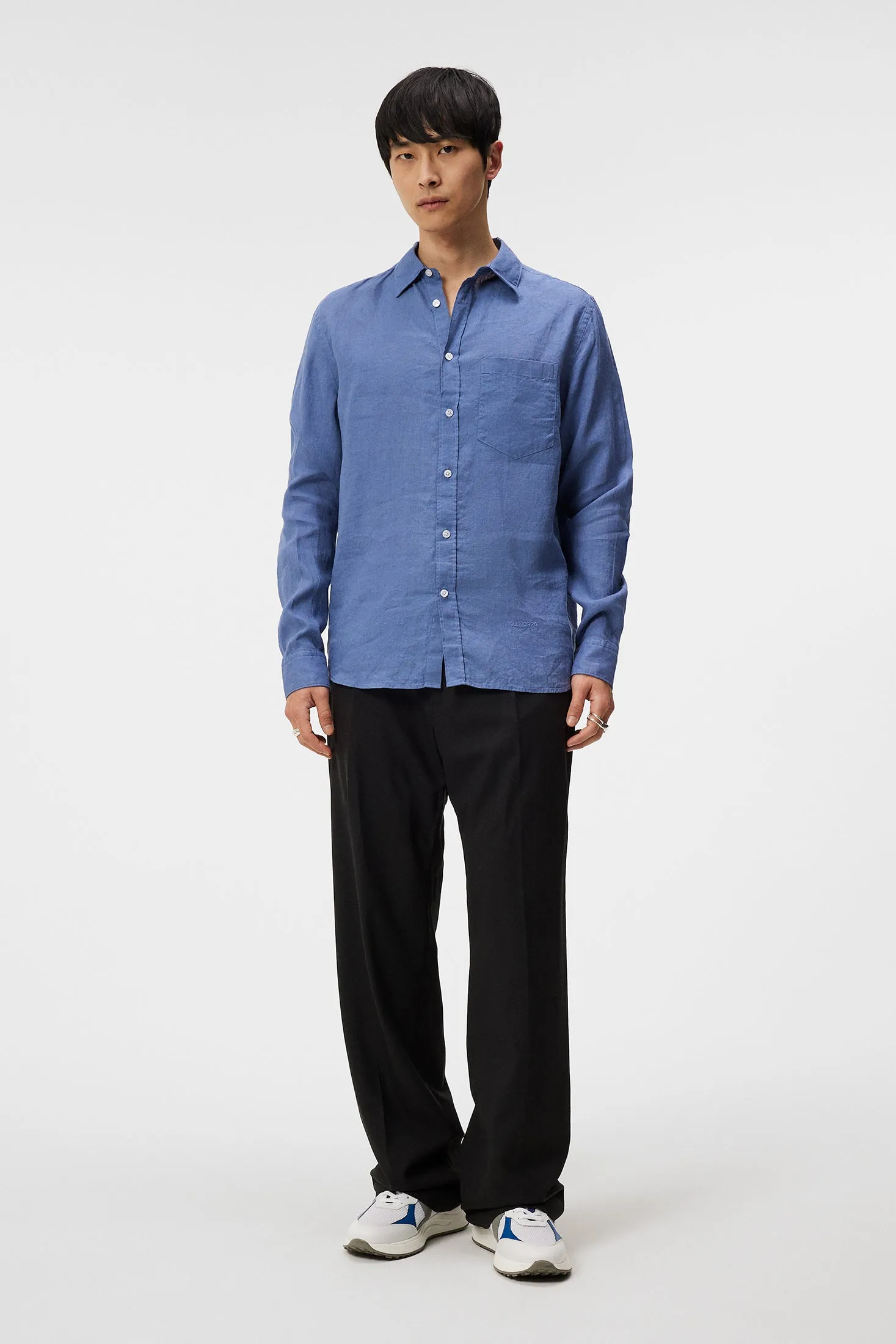 Clean Linen Shirt