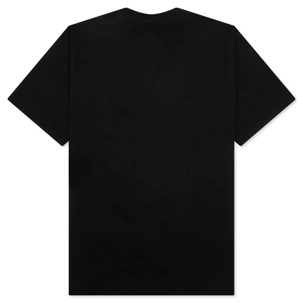 College Tee - Black